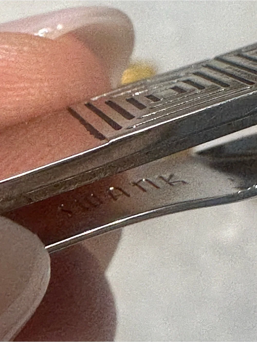 Vintage Men's Lot- Gold and Silver Tie Bar and Cufflinks